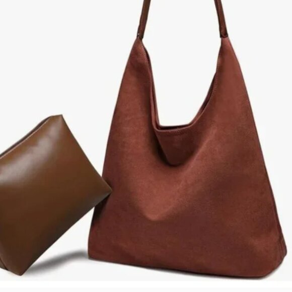 Slouchy Hobo Bag Handbag Tote Bag for Women NWT - Picture 1 of 1